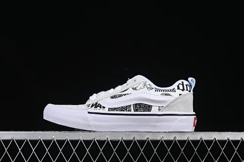 All categories Vans Vans series Vans Low Vans low-top Vans Knu Skool Vans low-top retro casual fat bread shoes VN000CS0239